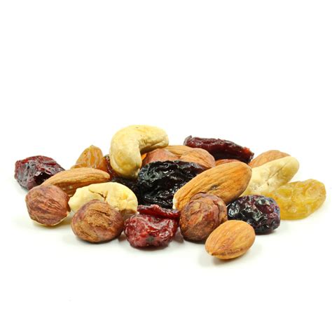 Įvairūs džiovinti vaisiai ir riešutai