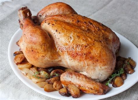 Keptas kalakutas su daržovėmis