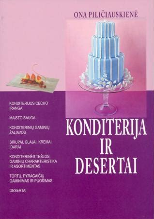 Konditerijos cecho darbo procesas