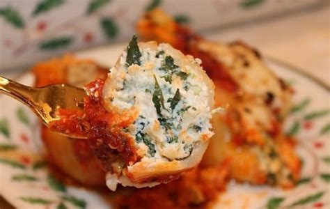 Įdaryti makaronai su Bešamelio padažu