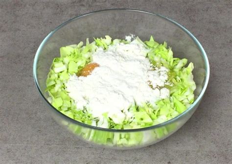 ingredientai kopūstų pyragui