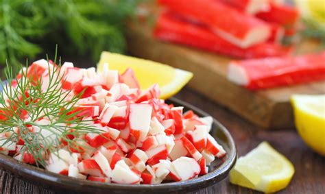 Krabų lazdelės ir jų privalumai