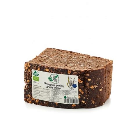 Ekologiškos duonos ingredientai