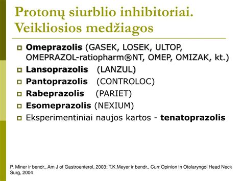 Scheminis vaizdas, kaip veikia protonų siurblio inhibitoriai