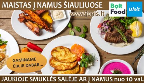 Patogus maisto užsakymas internetu į namus