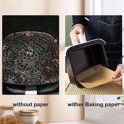 Kepimo popieriaus paruošimas keptuvei