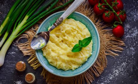 Kepta bulvių košė su varške