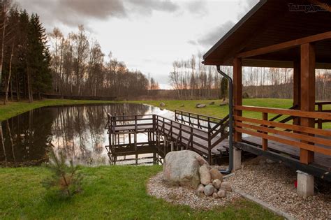 vaizdas į kaimo turizmo sodybą Žiogeliuose