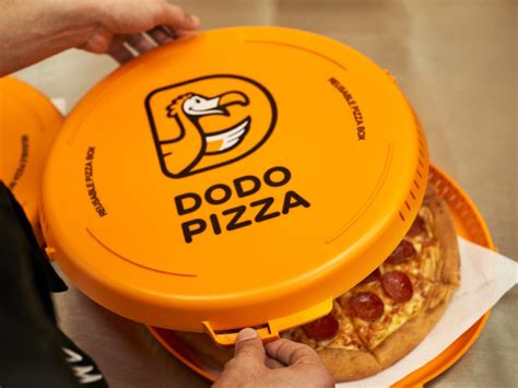 schematinis Dodo Pizza logotipas
