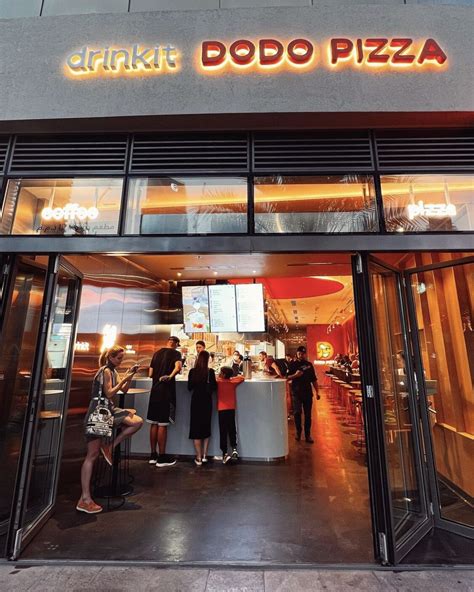 map of countries where Dodo Pizza operates