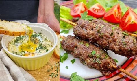 Jautienos kebabų paruošimo procesas
