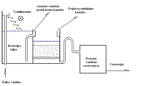 Plekšnės paruošimo schema