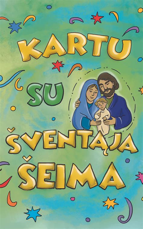 Šeima kepanti kūčiukus kartu