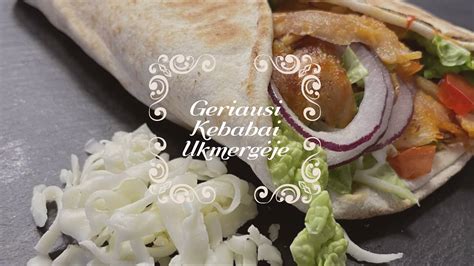 ingredientai kebabų gamybai