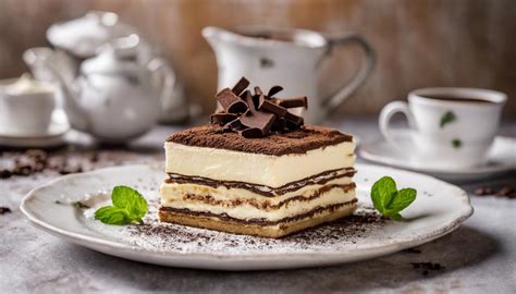 Istorinis Tiramisu desertas
