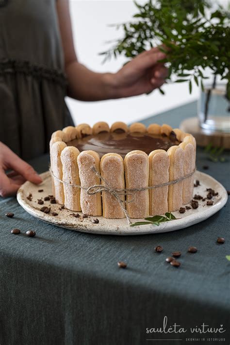 Surinktas Tiramisu tortas