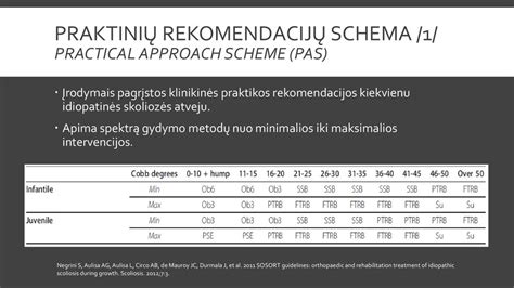 Rekomendacijų programos schema