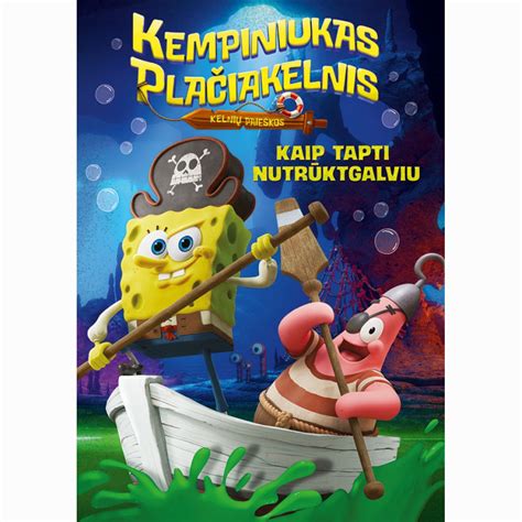 Kempiniukas Plačiakelnis ruošia Krabby Patty