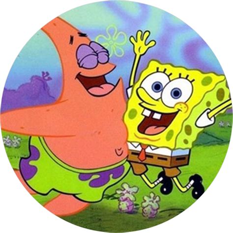 Kempiniukas ir Patrikas Bikini Bottom miestelyje