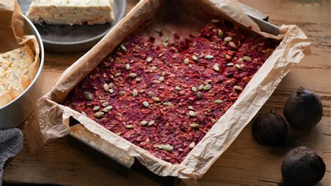 Morkų ir sėklų apkepas ant kepimo skardos