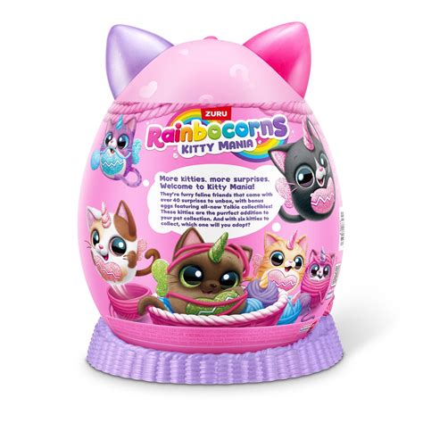Rainbocorns Kitty Mania pakuotė su visais priedais