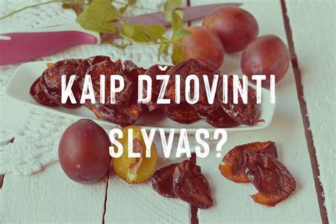 Džiovintos slyvos ir datulės atskirai ir kartu