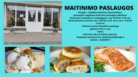 restorano aplinka ir maitinimo paslaugos
