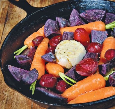 Keptos daržovės sriubai