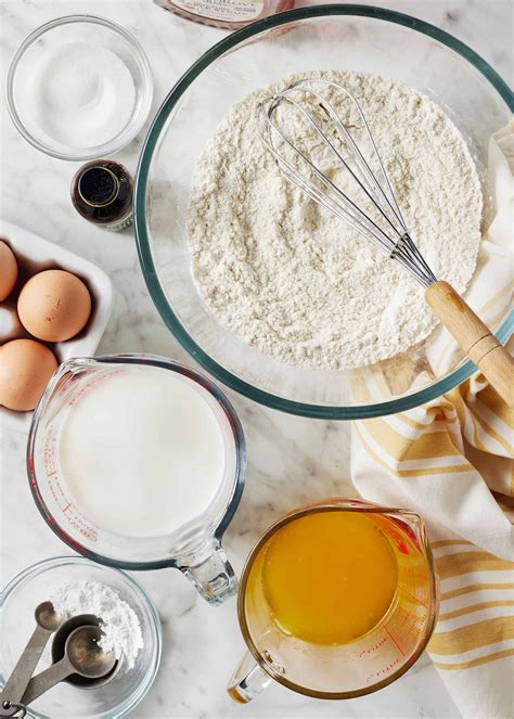 Ankstyvųjų vaflių receptų ingredientai ir jų evoliucija