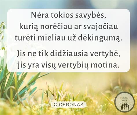 Dėkingumas skaitytojams