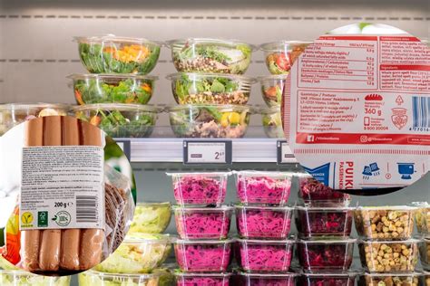 Įvairių produktų užšaldymo pavyzdžiai