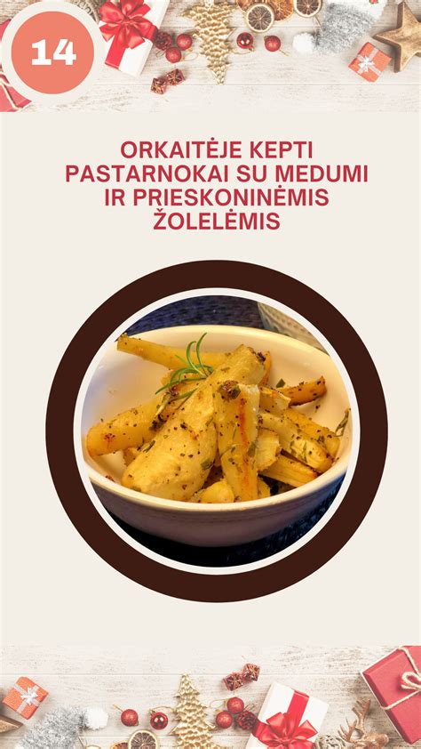 Kepti pastarnokai su žolelėmis