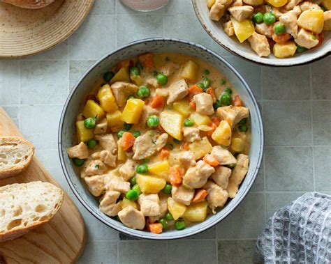 vištienos troškinys su avokadu