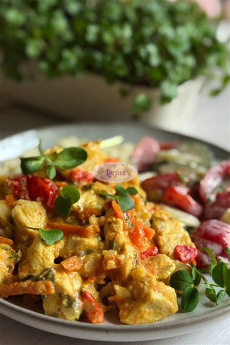 Sveikesnė kugelio versija su daržovėmis