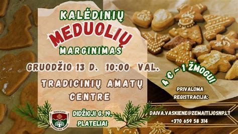 Kalėdinių meduolių ingredientai