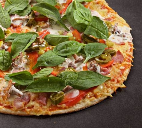 Plonapadės itališkos picos nuotrauka