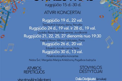 Matto Stiflerio personažas muzikos stovykloje