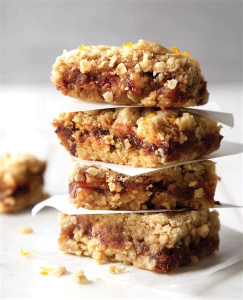 Nut and date bars