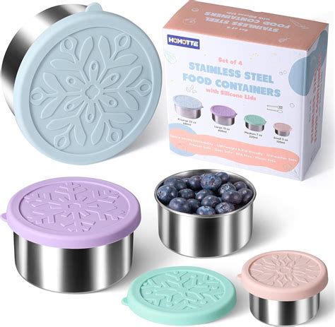 Healthy bars storage containers