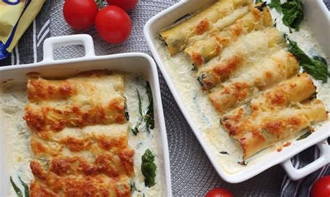 Įdaryti Canneloni makaronai su varške ir padažu, Agnės Grigaliūnienės receptas