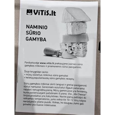 Naminio sūrio gamybos procesas