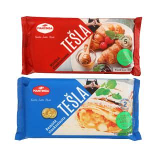 Šaldyta sluoksniuota tešla ir jos pasirinkimas