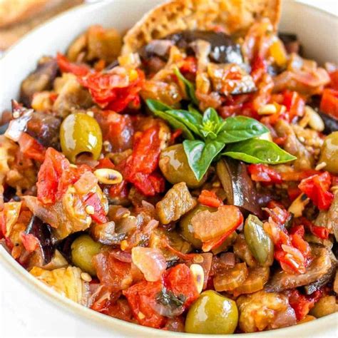 Sicilietiška caponata
