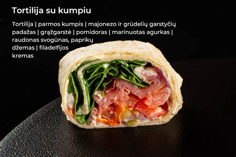 Tortilijų su aviena asorti