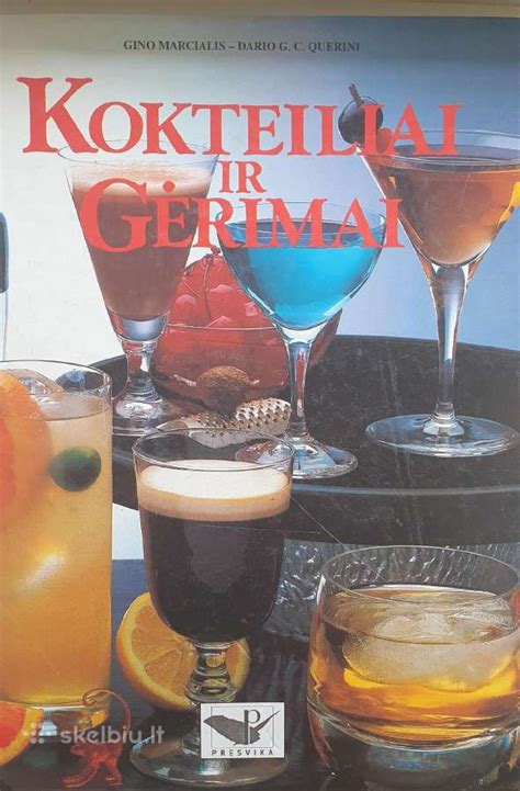 Kokteilių receptų pavyzdys