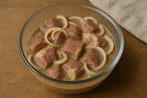 Klasikinis svogūnų marinatas