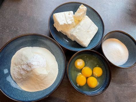 Ingredientai varškės spurgoms