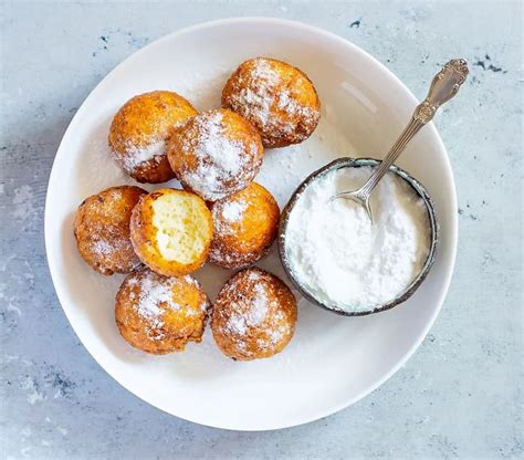 Veganiškos ir grietinėlės sūrio spurgos