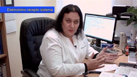 Elektroninio recepto sistema