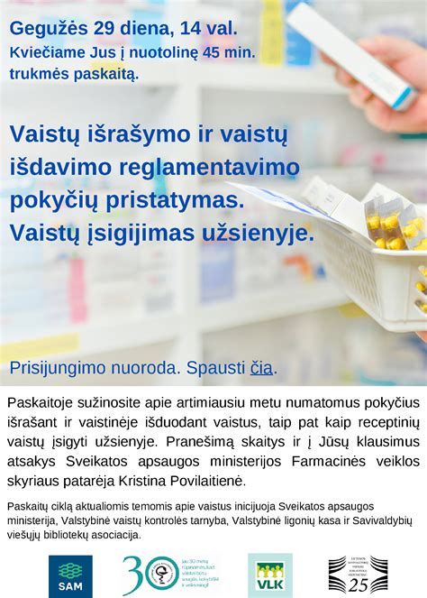 Akių lašų ir vaistų įsigijimas